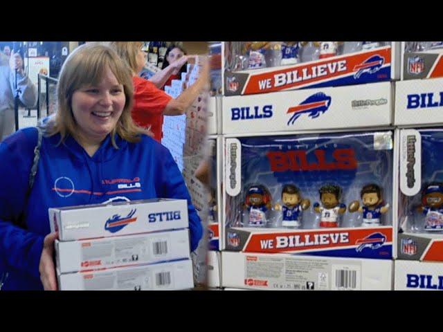 Buffalo Bills 2024 Fisher-Price 'Little People' collector set goes on sale