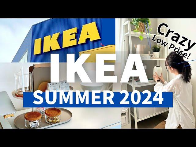 IKEA Summer 2024 | Amazing New Products|Affordable Storage Shelves & Most Wanted Chairs