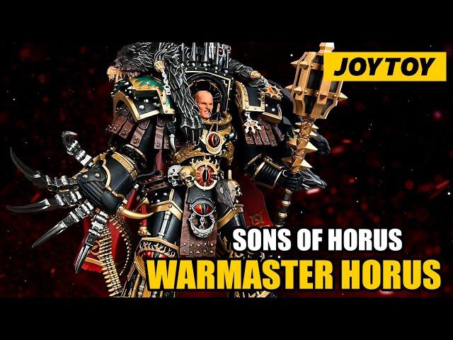 Unboxing JoyToy  Sons of Horus Warmaster Horus Warhammer Horus Heresy