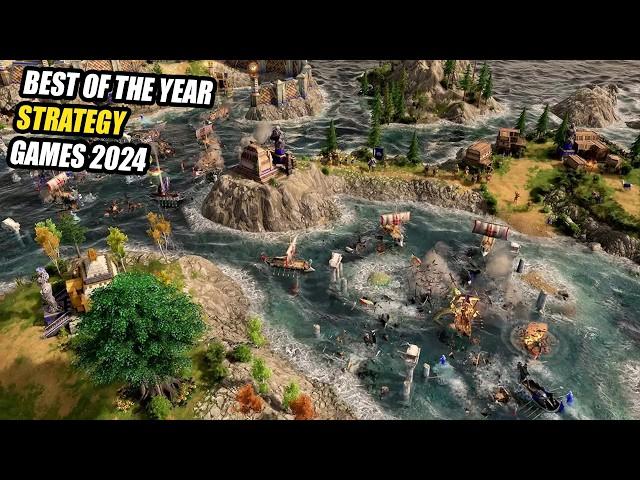 Top 15 Best Strategy Games 2024