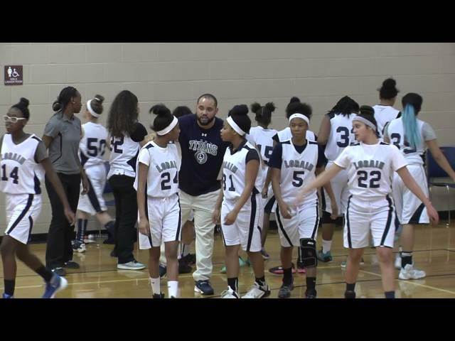 8th Grade Girls' Basketball GJW vs. Longfellow 1-26-16