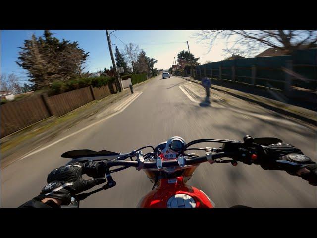 Urban riding POV |  Fantic Caballero Scrambler | (RAW ep.6)