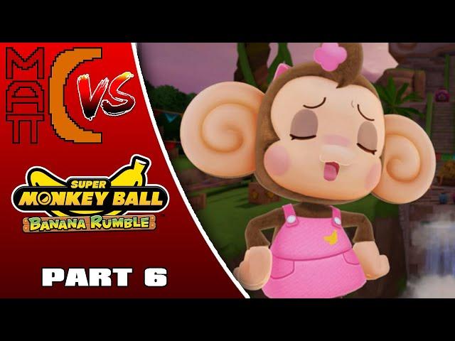 Matt-C vs. Super Monkey Ball Banana Rumble || Part 6: The Real Challenge Begins