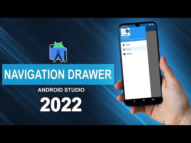 Android Navigation Drawer - Como criar e configurar do zero - Guia Completo e Atualizado