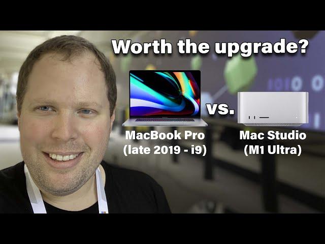 VLOG #125 - Apple Mac Studio Ultra vs. MacBook Pro i9 (late 2019 model)