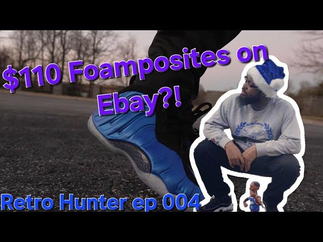 Retro Hunter 004: More Ebay Steals on Foamposites.. Penny's Revenge