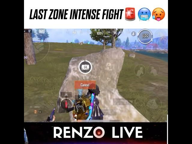 "Last Zone Intensity! Gave Backup to Teammate & Took 2 Knocks | Clutch Moment"#BGMI #LastZoneClutch