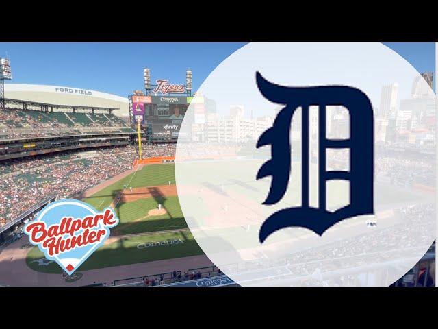 Best Ballparks  Comerica Park   Detroit Tigers [2024]