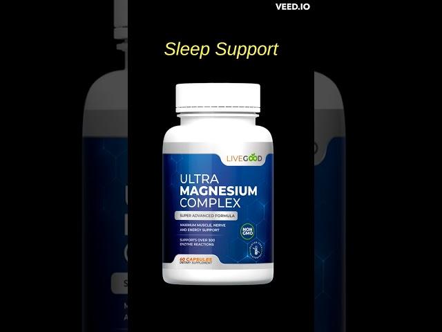 Ultra Magnesium Complex #livegood #livegoodreview #livegoodlaunch #makemoneyonline