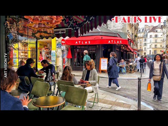 [PARIS WALK] Bonsoir Beautiful Paris Latin Quarter Walk Live Streaming 11/April/2024