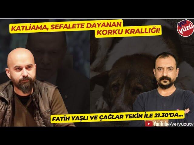 Katliama, sefalete dayanan korku krallığı! #FatihYaşlı ile...