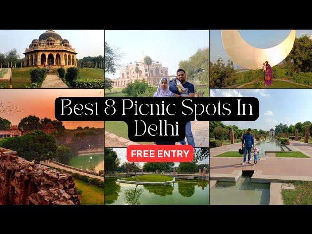 Top Picnic Spots in Delhi: Relax,Unwind & Explore Nature #picnicspot #delhi #explore