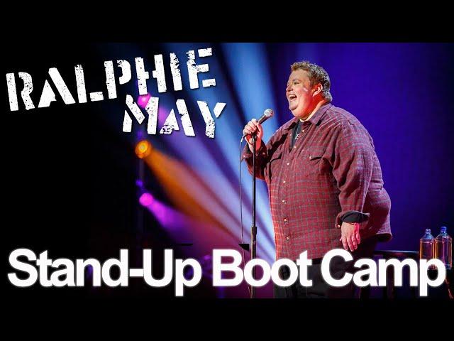 Ralphie May's Stand-up Boot Camp