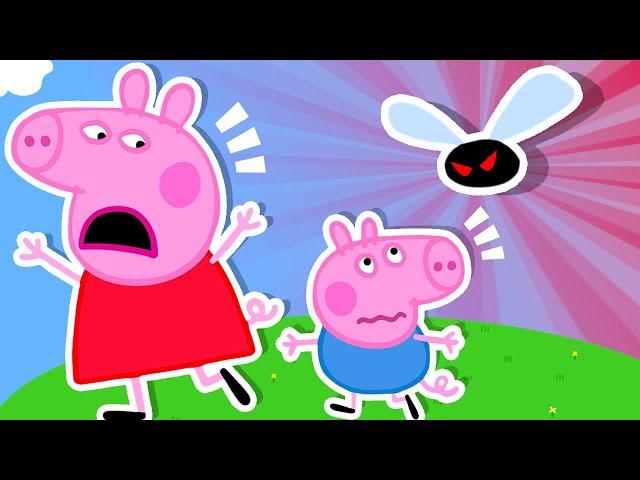 Go Away Bugs! The Cheeky Fly Song  Peppa Pig Nursery Rhymes and Kids Songs