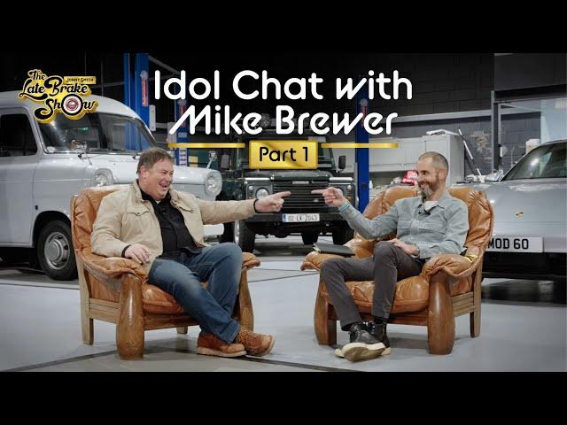 Mike Brewer big interview part 1 - the Wheeler Dealer's Life In Cars