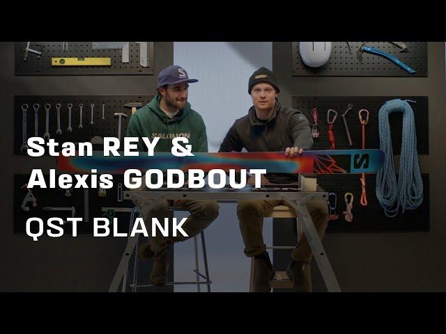 Stan Rey & Alexi Godbout's QST BLANK review | Salomon Alpine Ski