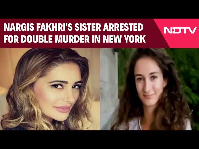 NDTV Ground Report: Nargis Fakhri's Sister Arrested For Double Murder In New York