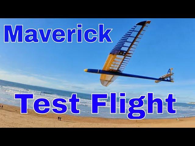 Maverick Test Flight