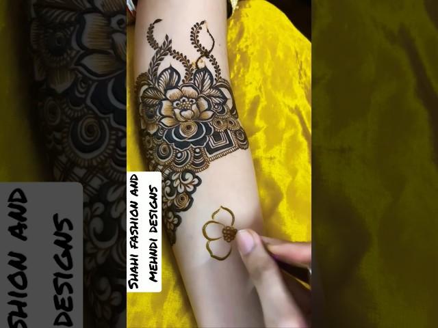 Dubai style bridal mehndi designs #dulhanmehndi #shahifashionandmehndidesign #bridalmehndi #henna