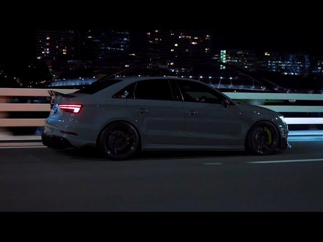 NARDO GREY AUDI RS3 | 4K