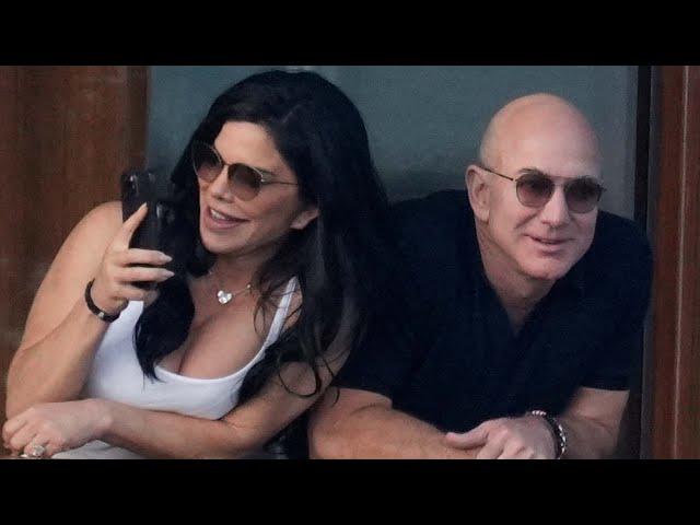 Jeff Bezos and Lauren Sanchez ENGAGED! Everything We Know About Their Love Story