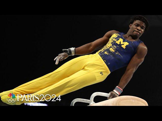 Frederick Richard soars to second at Xfinity U.S. Gymnastics Championships | NBC Sports