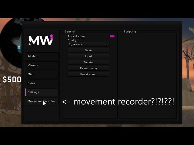 Movement Recording with Millionware.vip