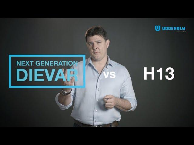 Heat checking: Uddeholm Dievar vs AISI H13