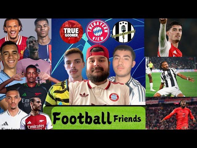 TAA to Real? Juventus Bottle Win! King Kai! Bayern Smash RB Leipzig! - Football Friends Ep:1