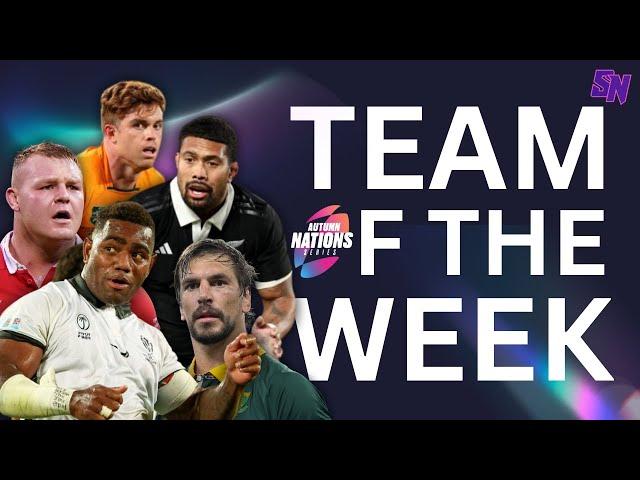 Team of the Week! Autumn Nations Series