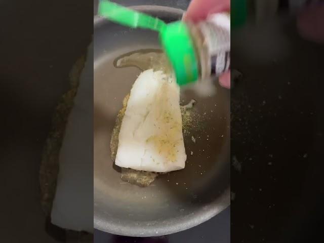 How to make the perfect pan seared cod fish