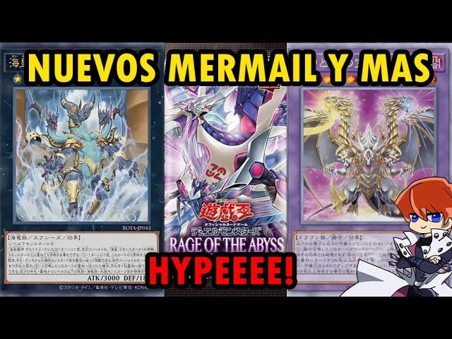 Nueva Cartas Mermail, Battlewasp y Mas Después de Mil Años ;D ROTA Atlantean Yu-Gi-Oh! TeamSetoX