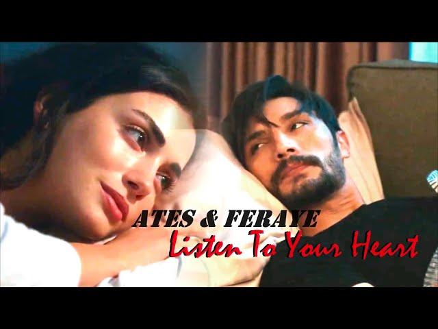 Ates & Feraye -  Listen To Your Heart (Safir + eng sub)