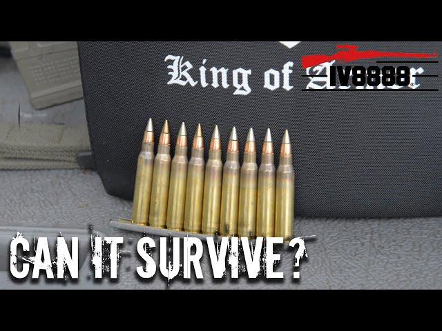 Can Level III+ Body Armor Survive M855A1?