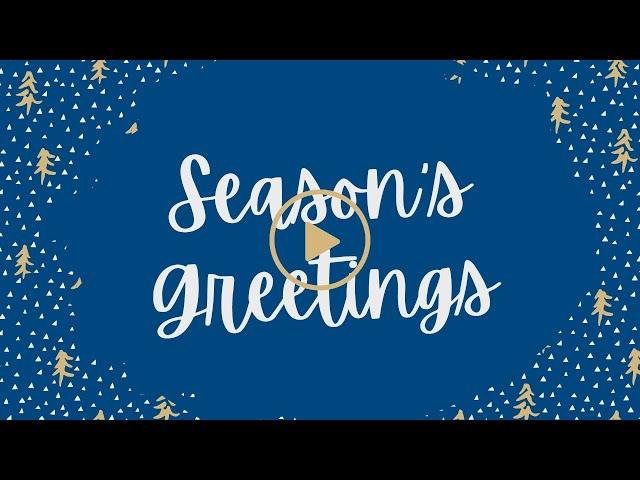 AACOM holiday card 2020