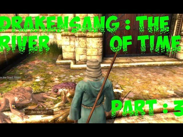 Turned them into frogs!! Let's play Drakensang The River Of Time part 3 Meta Mage Hardest difficulty