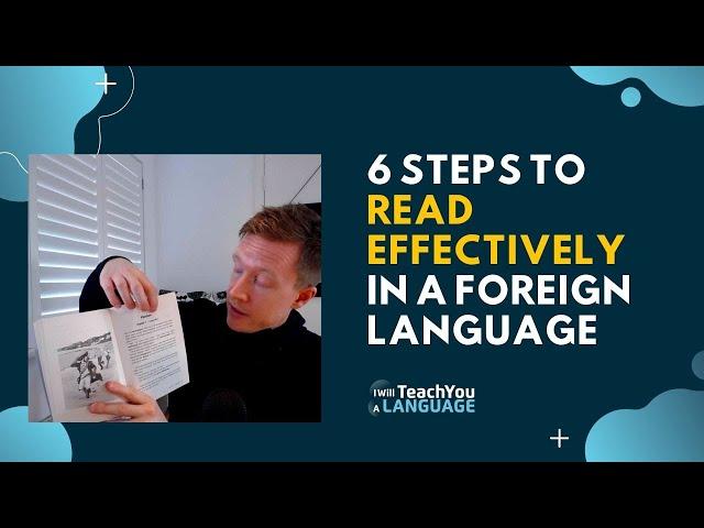 6 tips to learn a language by READING