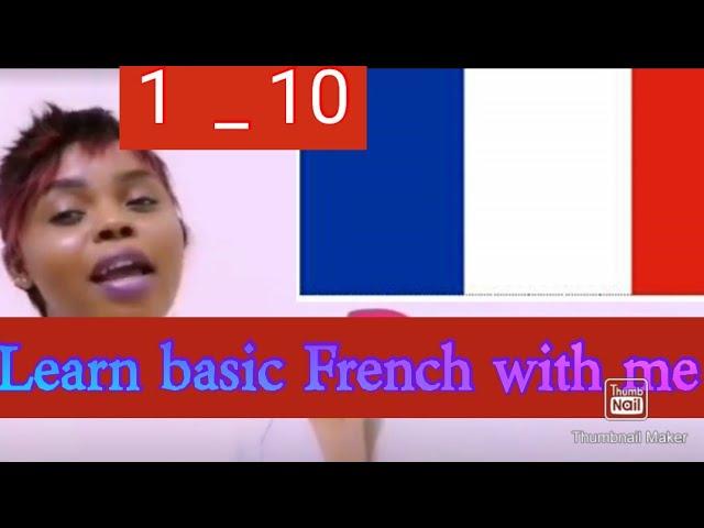 Learn basic French