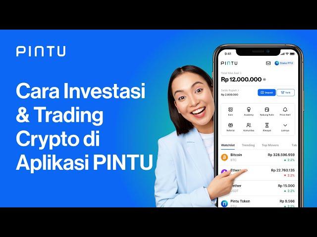 Mudah, Praktis & Aman, Cara Trading Bitcoin di Aplikasi Pintu Biar Makin Cuan!