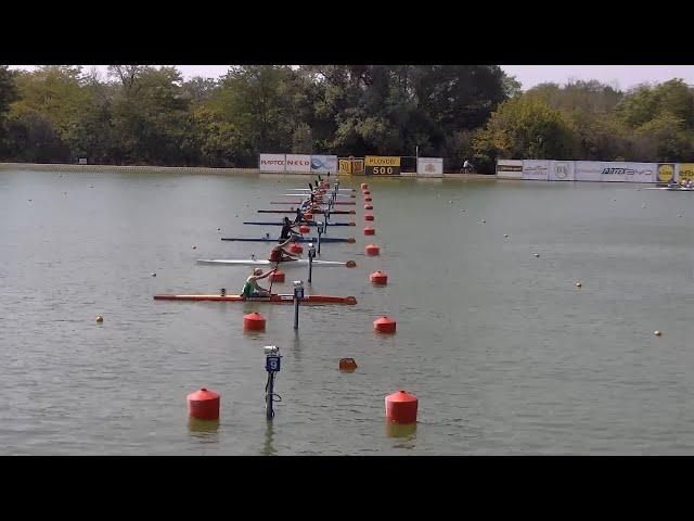 K1 Men 500m U23 - Heat 4 / 2024 ICF Canoe-Kayak Sprint Junior & U23 World Championships