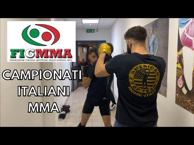 VI PORTO CON ME AI CAMPIONATI ITALIANI DI MMA (FIGMMA), cosa c'è dietro i match di mma.