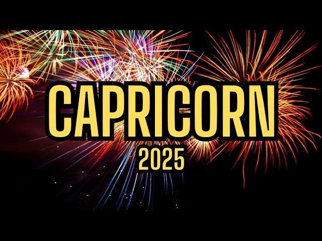 CAPRICORN  Year 2025 Reading 