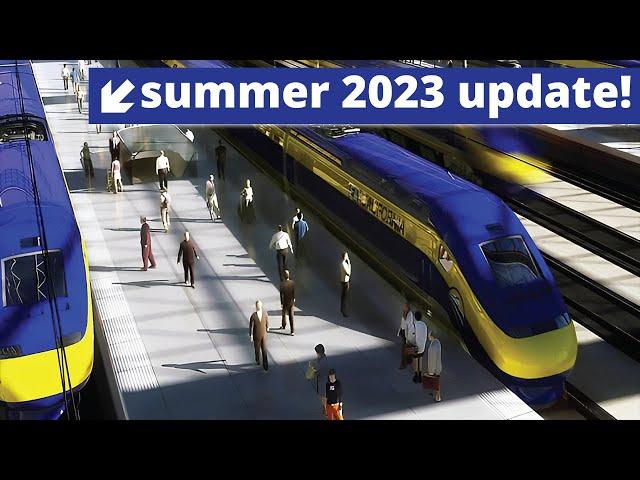 The SPECTACULAR $128B California High Speed Railway project - LATEST UPDATE!