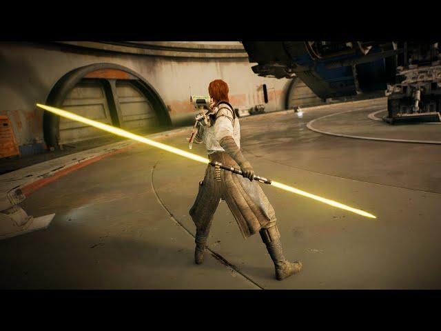 How to unlock a SECRET LIGHTSABER in Jedi Survivor