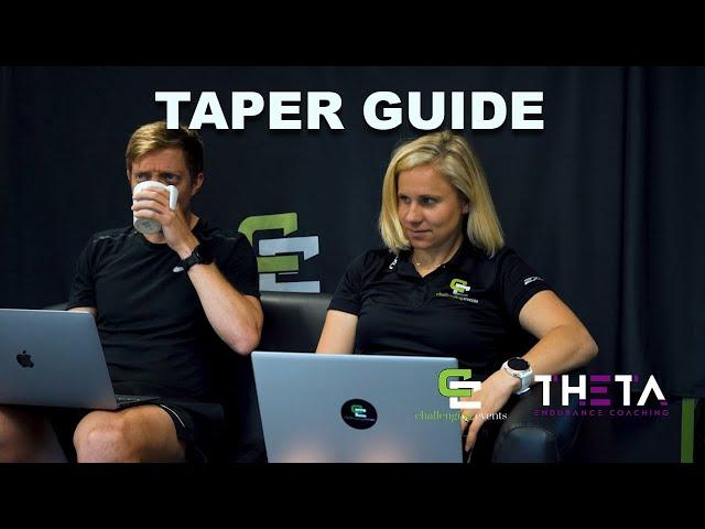 Guide to Tapering for your Triathlon