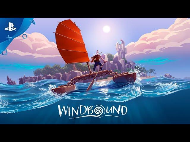 Windbound - Announce Trailer | PS4