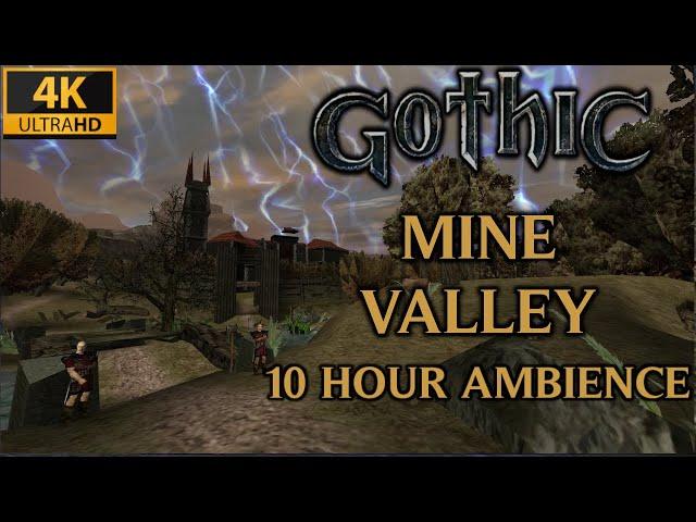 Mine Valley - 10 Hour Ambience | Gothic 1 Soundtrack (Extended Version)