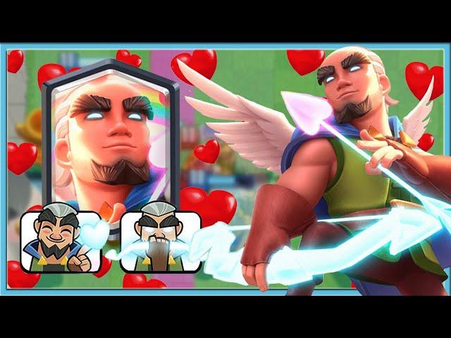  STRANGE NEW CHALLENGE WITH SUPER MAGIC ARCHER / Clash Royale