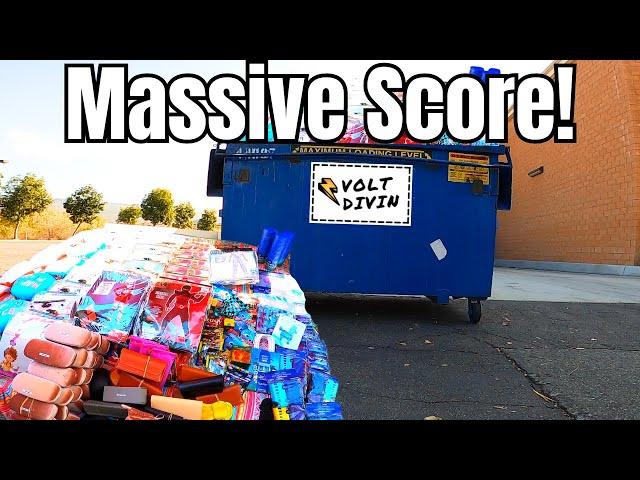 Super Massive Dumpster Diving Score!!! You Won't Believe This One! - S3E