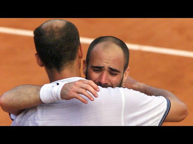 Andre Agassi vs Andrei Medvedev 1999 Roland Garros Final Highlights